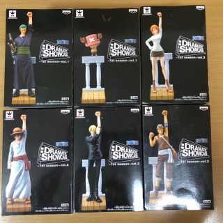 バンプレスト(BANPRESTO)のワンピース　ONE PIECE フィギュア　DRAMATIC SHOWCASE(フィギュア)