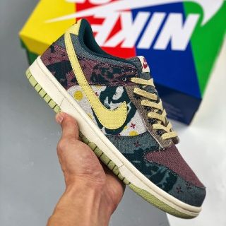 nike sb dunk low lemon wash