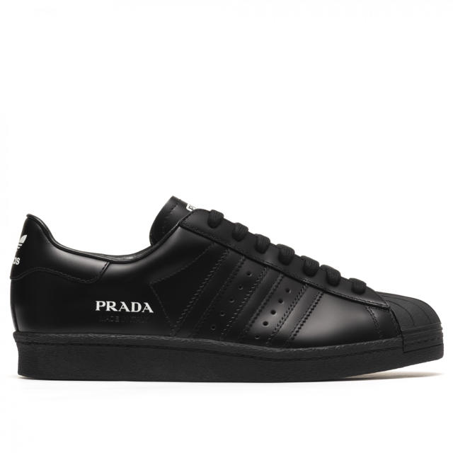 23.5cm PRADA adidas アディダス プラダ black