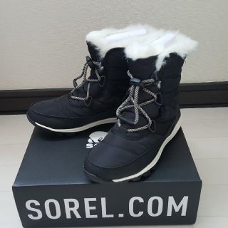 ソレル(SOREL)のSOREL YOUTH WHITNEY SHORT LACE ショート ブーツ(ブーツ)