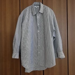 ユニクロ(UNIQLO)のユニクロ オーバーサイズロングシャツ M(シャツ/ブラウス(長袖/七分))