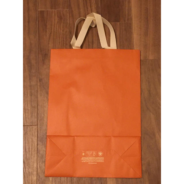 BEAMS - BEAMS ビームス ショップ紙袋 ショッパー2枚 色違いの BEAMS - BEAMS ビームス ショップ紙袋 ショッパー2枚 色違いの