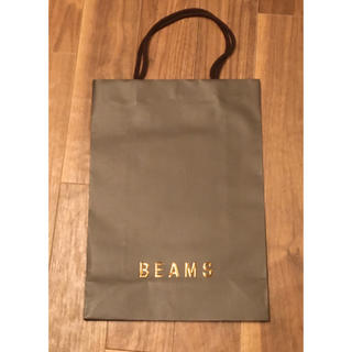 ビームス(BEAMS)のBEAMS ビームス ショップ紙袋 ショッパー2枚 色違い(ショップ袋)