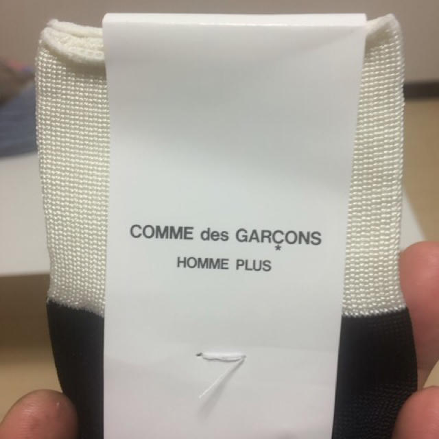 COMME des GARCONS(コムデギャルソン)のコムデギャルソン メンズソックス メンズのレッグウェア(ソックス)の商品写真