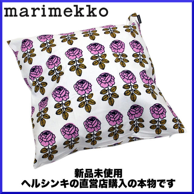 marimekko(マリメッコ)の【新品未使用/日本完売品】マリメッコ/ Vihkiruusu クッションカバー インテリア/住まい/日用品のインテリア小物(クッションカバー)の商品写真