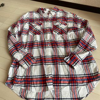 トミーヒルフィガー(TOMMY HILFIGER)のトミーヒルフィガー　ビックシャツ　Mサイズ(シャツ/ブラウス(長袖/七分))