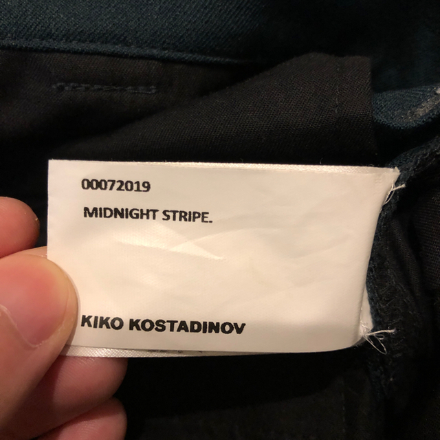 kiko kostadinov irene pants