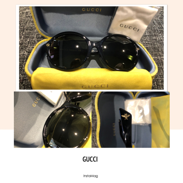 Gucci(グッチ)の新品 Gucci サングラス レディースのファッション小物(サングラス/メガネ)の商品写真