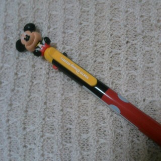 ディズニー(Disney)のミッキーマウス　ボールペン(その他)