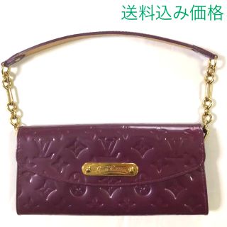 ルイヴィトン(LOUIS VUITTON)のルイ・ヴィトン ヴェルニ サンセット・ブルーバード 2WAY ハンドバッグ(ショルダーバッグ)