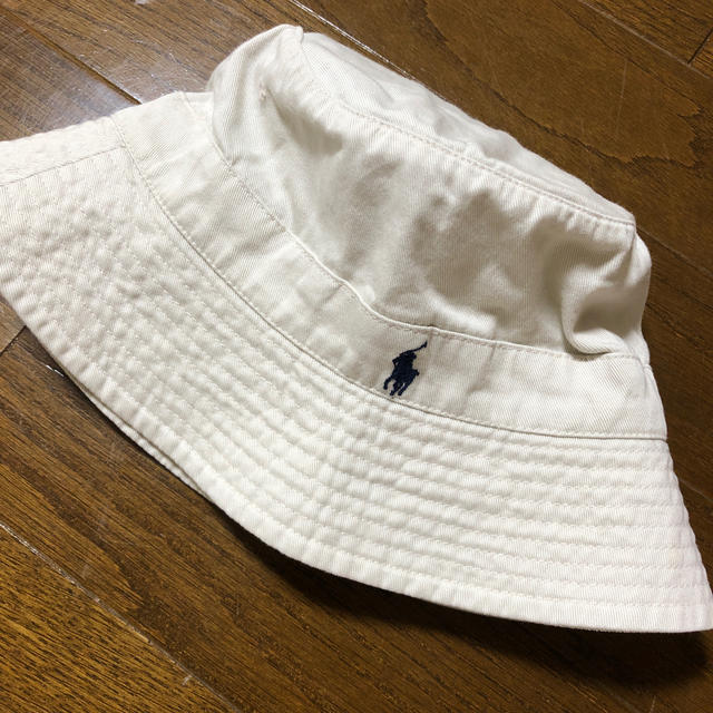 POLO RALPH LAUREN(ポロラルフローレン)のラルフローレン　ハット　帽子　キッズ　50cm キッズ/ベビー/マタニティのこども用ファッション小物(帽子)の商品写真