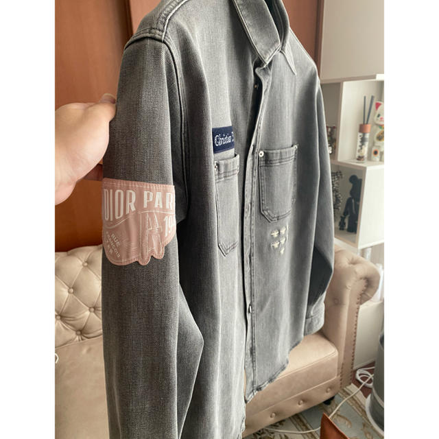 幻想的 Christian Dior 2020ss タイダイ柄 デニムジャケット