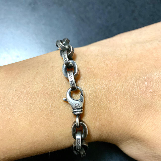 クロムハーツ ペーパーチェーン ブレスレット クロムハーツ ペーパーチェーン ブレスレット