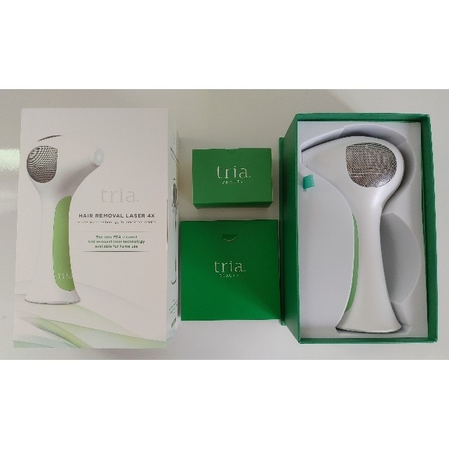 超美品の tria トリア 家庭用脱毛機 4X | yourmaximum.com
