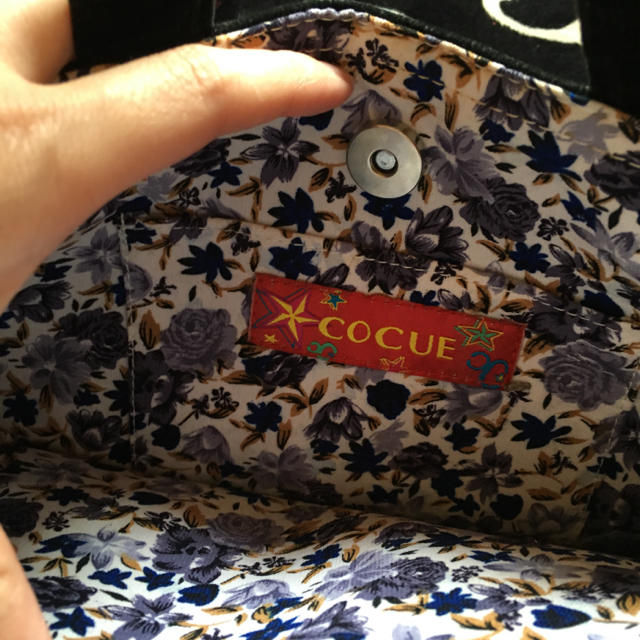 COCUE(コキュ)のCOCUE  ハンドバッグ レディースのバッグ(ハンドバッグ)の商品写真