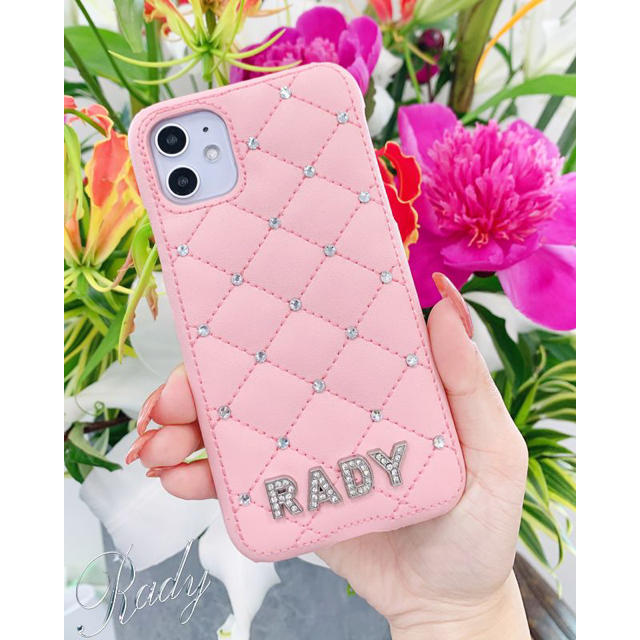 Rady(レディー)のRady iPhone11/XRケース ピンク スマホ/家電/カメラのスマホアクセサリー(iPhoneケース)の商品写真