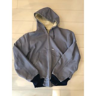 カーハート(carhartt)のUSA製80's carhartt アクティブジャケット(パーカー)