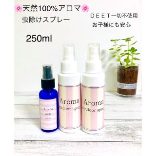 Mei様専用⭐︎天然100%アロマスプレー250ml  (アロマスプレー)