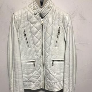 ドルチェアンドガッバーナ(DOLCE&GABBANA)の6969fuck様専用　ドルチェ&ガッバーナ  レザー　ライダース  ジャケット(レザージャケット)