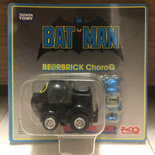 MEDICOM TOY(メディコムトイ)のBATMAN BE@RBRICK choroQ エンタメ/ホビーのフィギュア(アメコミ)の商品写真