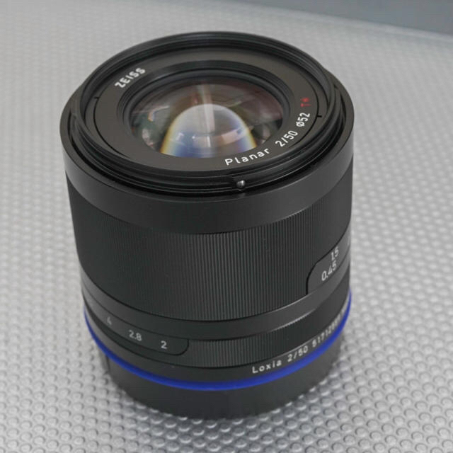 zeiss loxia 2/50 美品　カールツァイス　ND8付き　a7ⅲに最適