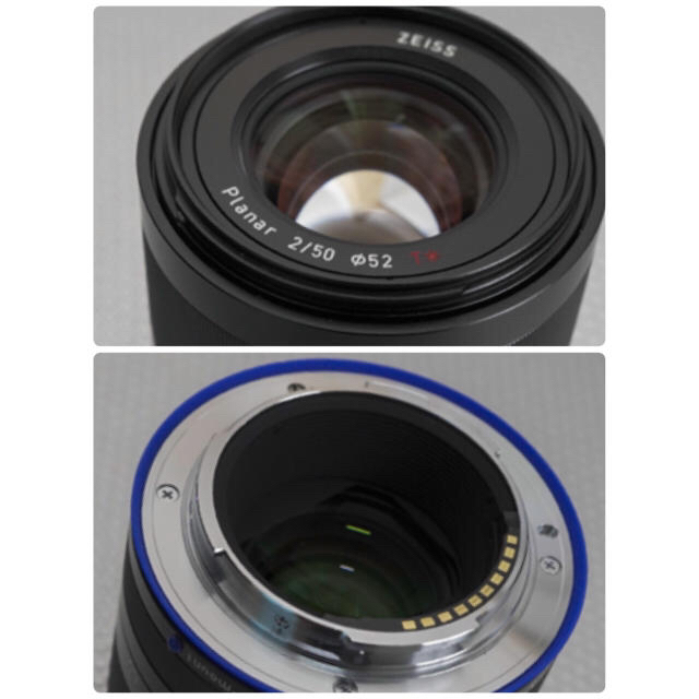 zeiss loxia 2/50 美品　カールツァイス　ND8付き　a7ⅲに最適