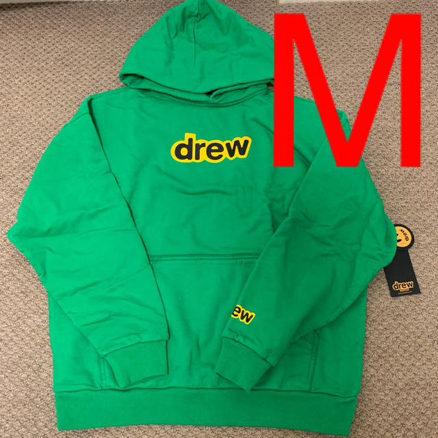 M ドリュー シークレット パーカー 緑 ジャスティン drew house 上品