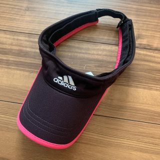 アディダス(adidas)のadidas サンバイザー(キャップ)