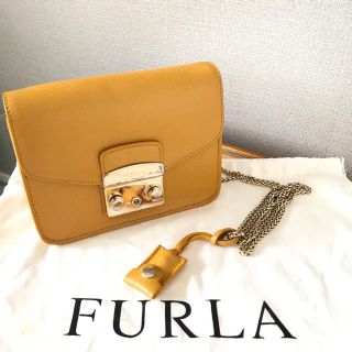 【お買得】バッグフルラ チェーンバッグ(イエロー/黄色系)の通販 16点 | Furlaを買う