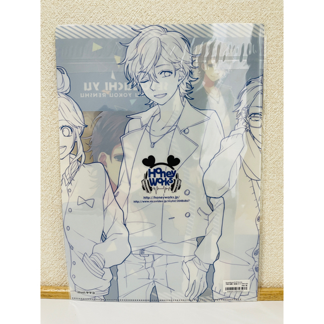 瀬戸口優 クリアファイル HoneyWorks ハニワの通販 by Liv's 瀬戸口優 クリアファイル HoneyWorks ハニワの通販 by Liv's