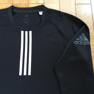 アディダス(adidas)のadidas 長袖Tシャツ(Tシャツ/カットソー(七分/長袖))