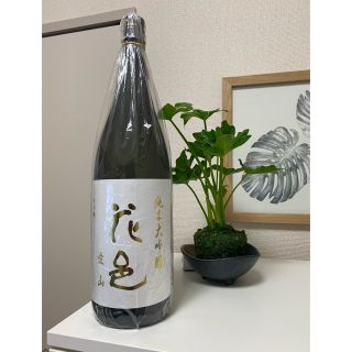 花邑　純米大吟醸 愛山　2020.9詰　(日本酒)