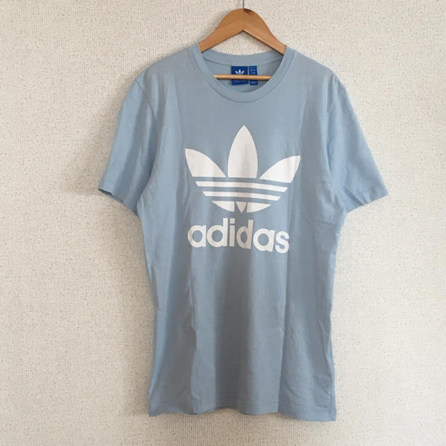 Adidas Adidas アディダスオリジナルス Tシャツ メンズ 水色の通販 By あき S Shop アディダスならラクマ
