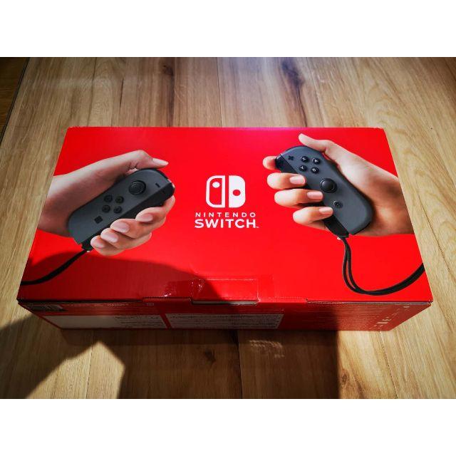 新品未開封★任天堂Switch本体グレー