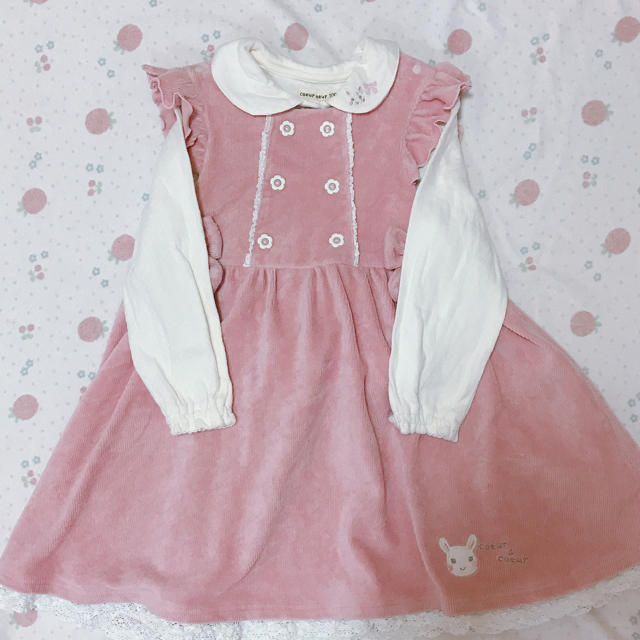 coeur a coeur(クーラクール)のクーラクール 100 セット キッズ/ベビー/マタニティのキッズ服女の子用(90cm~)(ワンピース)の商品写真