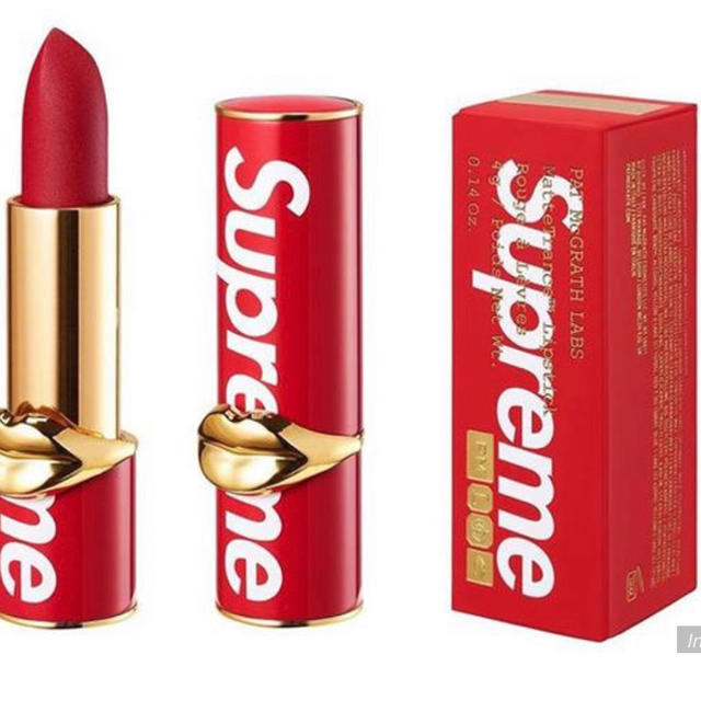 Supreme®/Pat McGrath Labs Lipstick 2個セット