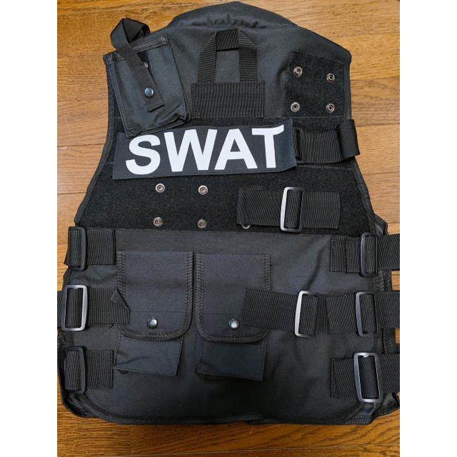 POLICE(ポリス)のSWATセット（ハロウィン・仮装） エンタメ/ホビーのコスプレ(衣装一式)の商品写真