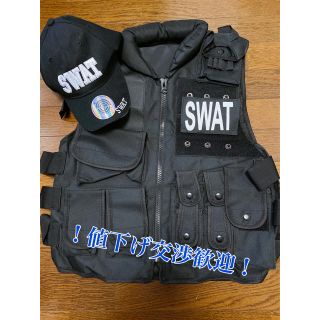 ポリス(POLICE)のSWATセット（ハロウィン・仮装）(衣装一式)