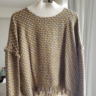 ザラ(ZARA)のzara ニット(ニット/セーター)