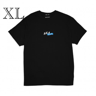 シー(SEA)のgod selection xxx × wind and sea XLサイズ(Tシャツ/カットソー(半袖/袖なし))