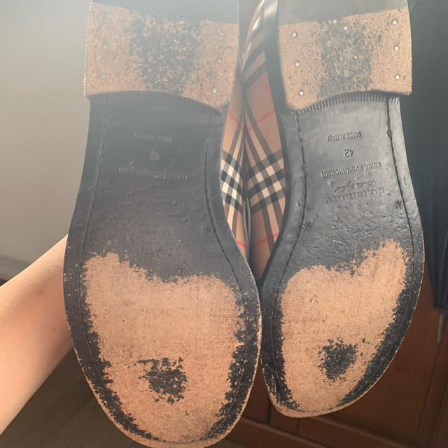 定番再入荷 BURBERRY ゴーシャラブチンスキー ローファーの通販 by