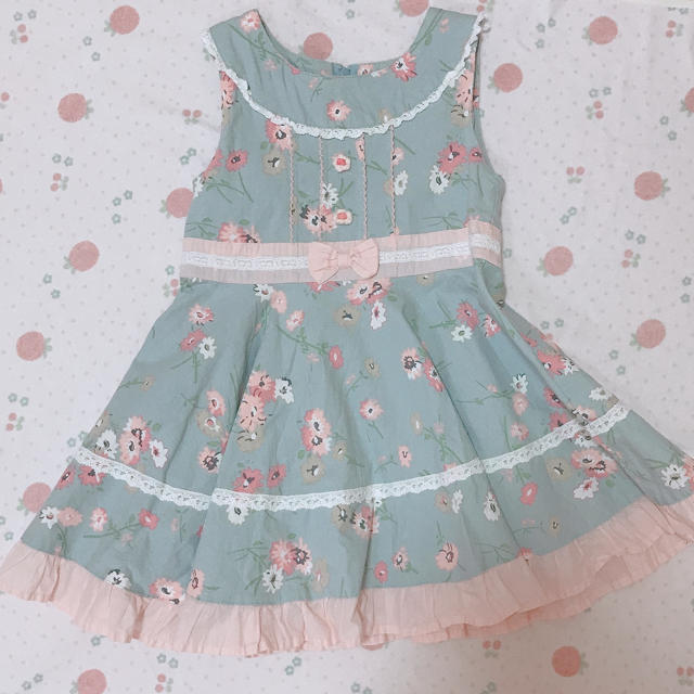 Souris(スーリー)のスーリー ワンピース キッズ/ベビー/マタニティのキッズ服女の子用(90cm~)(ワンピース)の商品写真