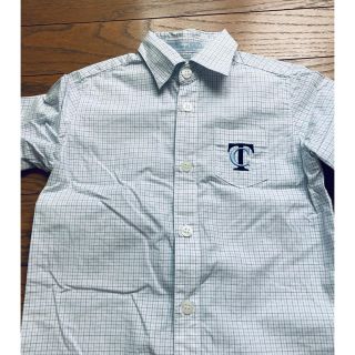 タルティーヌ エ ショコラ(Tartine et Chocolat)の美品　タルティーヌエショコラ　ブラウス　90(ブラウス)