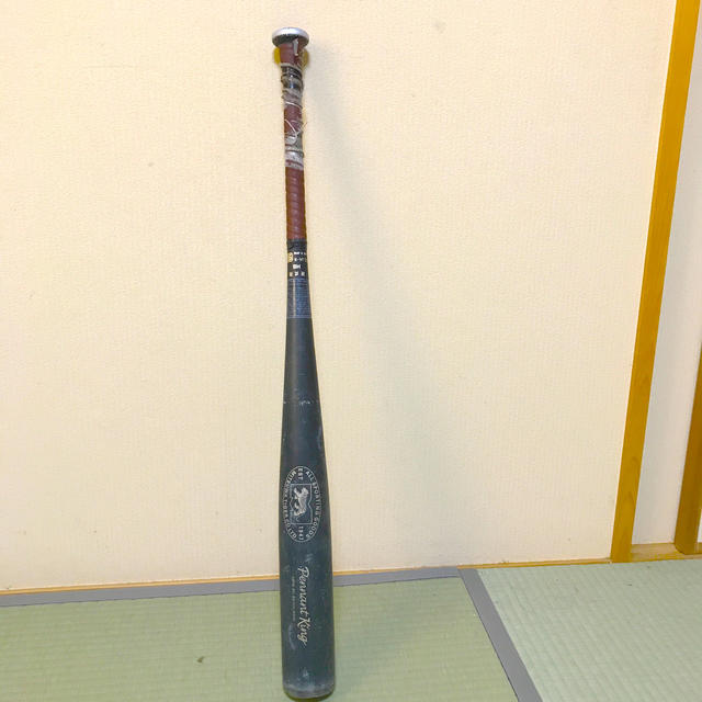 美津和タイガー 硬式用 木製バット 藤田平モデル(阪神タイガース