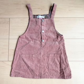 ザラキッズ(ZARA KIDS)のZARA サロペット(Tシャツ/カットソー)