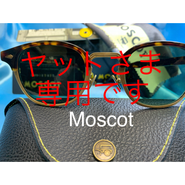 【限定品】Moscot Lemtosh MAC  46◻︎23  145