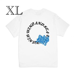 シー(SEA)のgod selection xxx × wind and sea XLサイズ(Tシャツ/カットソー(半袖/袖なし))