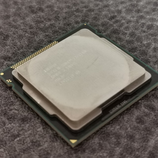 Intel Core i7 2700K 3.50GHz LGA1155 - PCパーツ