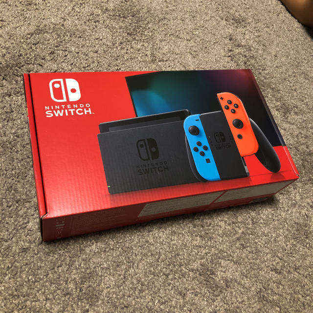 【美品・付属品完備】Nintendo switch