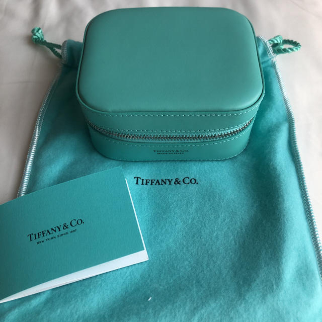 Tiffany & Co. - Tiffany ティファニー ジュエリーケース アクセサリーケースの通販 by にゃん's shop